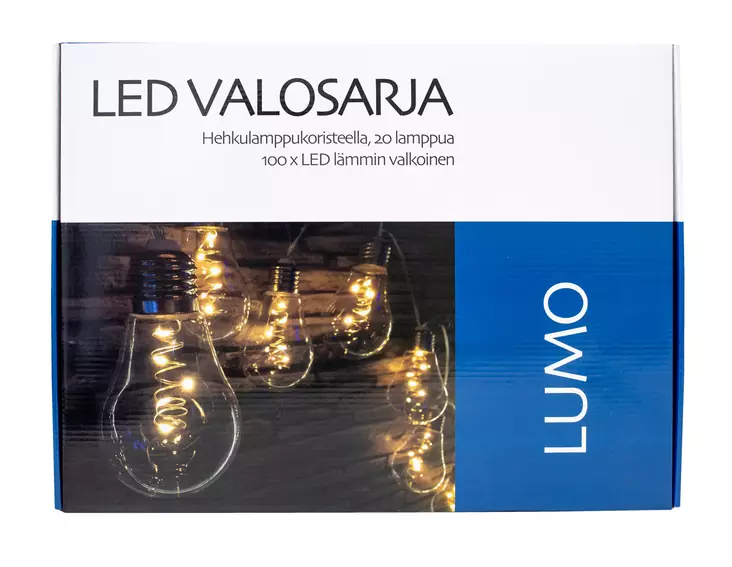 Lumo hehkulamppu LED-valosarja - Ljusslingor - 6418536009277 - 1