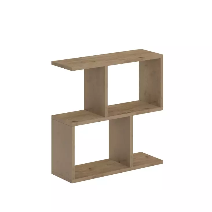 Soffbord Hanah Home Homemania Natur Spånskiva 60x60x20 cm - Soffbord - 8684283438877 - 1