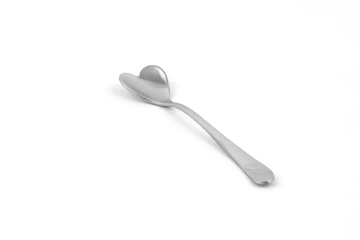 Skedset (12 stycken), silver, 11 cm, hållbar, stilren, lätt att rengöra - Bestick och serveringsredskap - 8681181995747 - 1