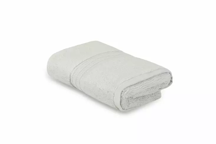 Lyxig bomullshandduk, 30x50 cm, Havsgrön, havsgrön, 30 x 50 cm, mjuk, absorberande, hållbar - Handdukar - 8681875945317 - 1