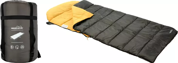 Sovsäck REDCLIFFS -5 - +5°C 210T Polyester - Hushållsprodukter - 8720573926157 - 1