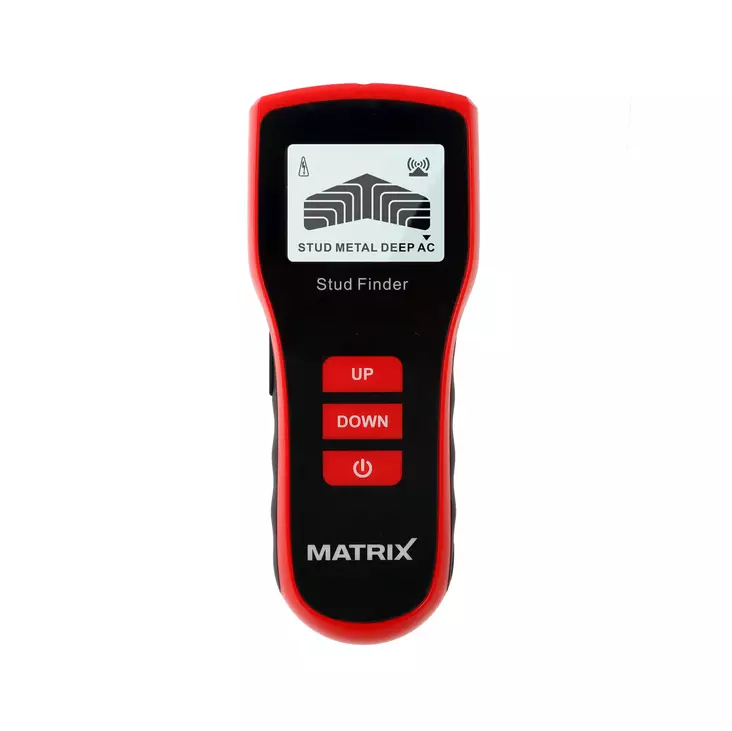 Matrix Rakenneilmaisin - Multimetrar och testare - 6418536034217 - 1
