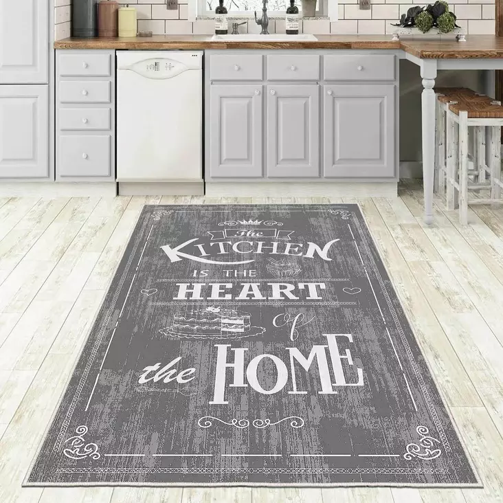 Matta Conceptum Hypnose Wookece255 Flerfärgad Polyester 50x80 cm - Små mattor och gångmattor - 8683342309387 - 1