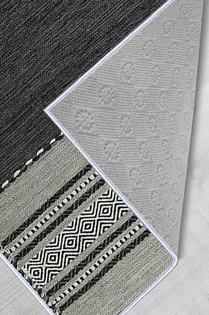 Matta Conceptum Hypnose Wookece253 Flerfärgad Polyester 50x80 cm - Små mattor och gångmattor - 8683342309127 - 1