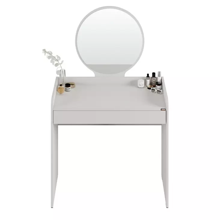 Sminkbord Hanah Home Tmu701Vv Mink Spånskiva 90x142x47 cm - Toalettbord - 8684283464647 - 1