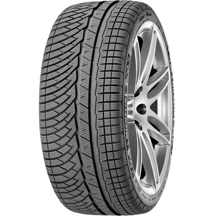 Michelin Pilot Alpin Pa4 (asymmetric Thread) 225/45R18 Friktionsdäck - 18-tums - TO-92477 - 1
