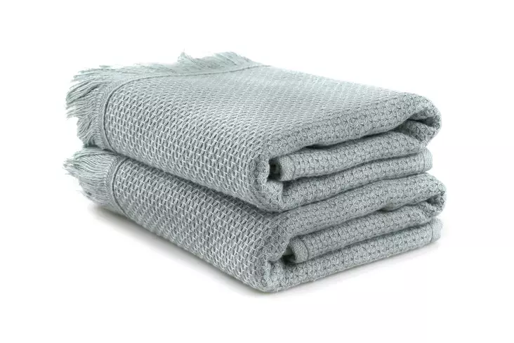 Tvätthandduk Set Mijölnir Vatten Grön 100% Mikrobomull 40x60 cm & 40x60 cm - Handdukar - 8684282254287 - 1