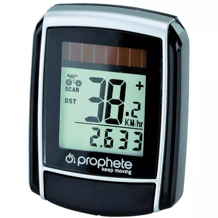 Mätare för cykel 13 funktioner Prophete - Cykeltillbehör och reservdelar - 4009208005127 - 1