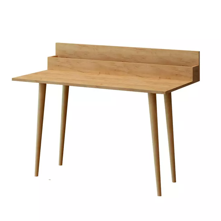 Skrivbord Hanah Home Rammi Ek Spånskiva 100x94x60 cm - Skrivbord - 8681875179057 - 1