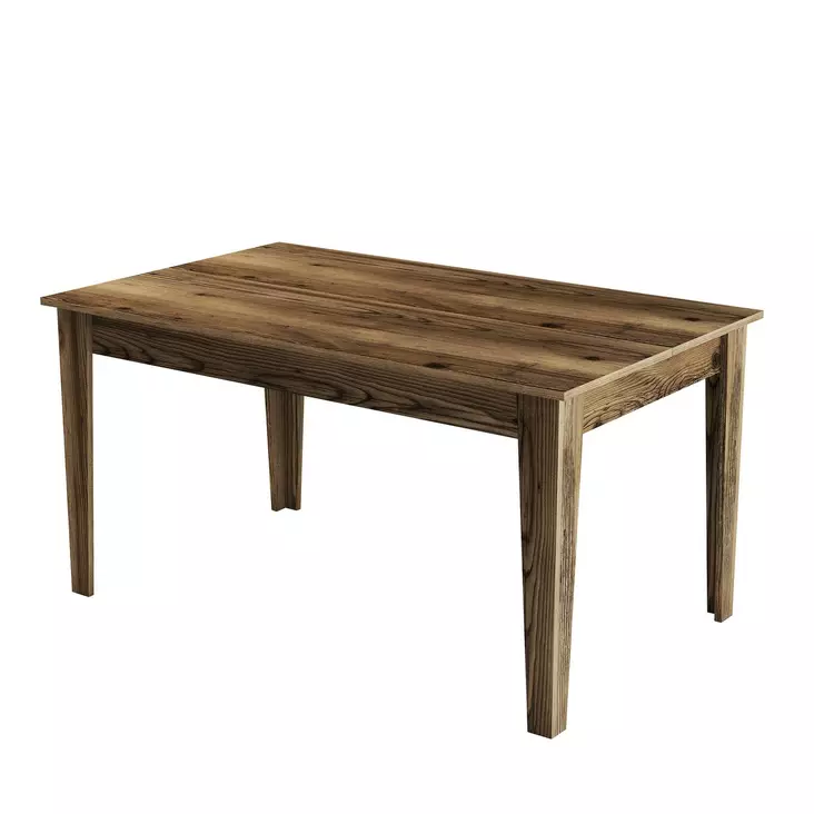 Matbord Hanah Home Milan 516 Valnöt Spånskiva 145x75x88 cm - Matbord - 8683743327287 - 1