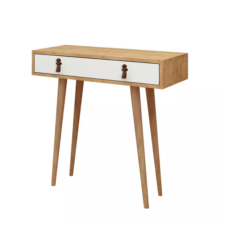 Sideboard Hanah Home Dokka Ek Spånskiva 80x87,6x30 cm - Sidobord och extrabord - 8681875207507 - 1