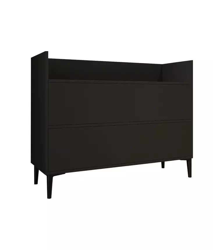 Förvaringsskåp Hanah Home Gale Antracit Spånskiva 110x85x35 cm - Skåp och byråer - 8684283338917 - 1