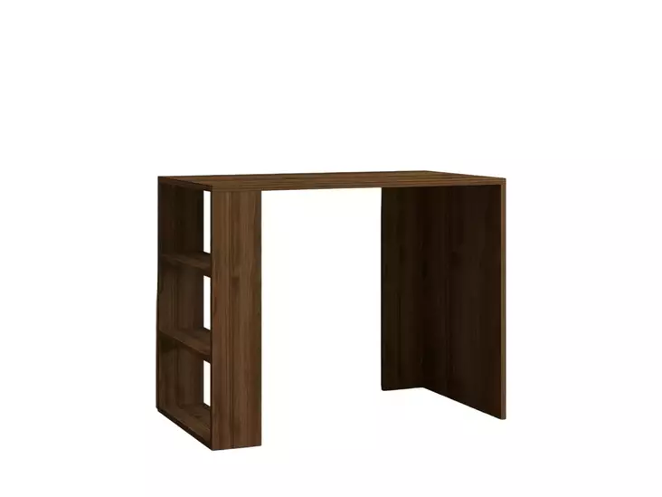 Skrivbord Hanah Home Cool Valnöt Spånskiva 90x70x50 cm - Skrivbord - 8681875257007 - 1