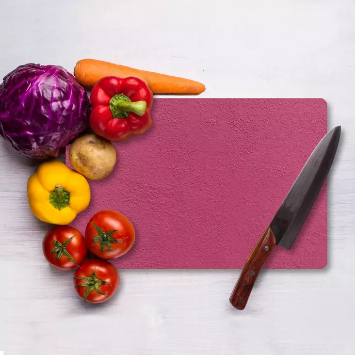 Skärbräda Hermia Flerfärgad Glas 20x30 cm - Köksredskap - 8684283728237 - 1