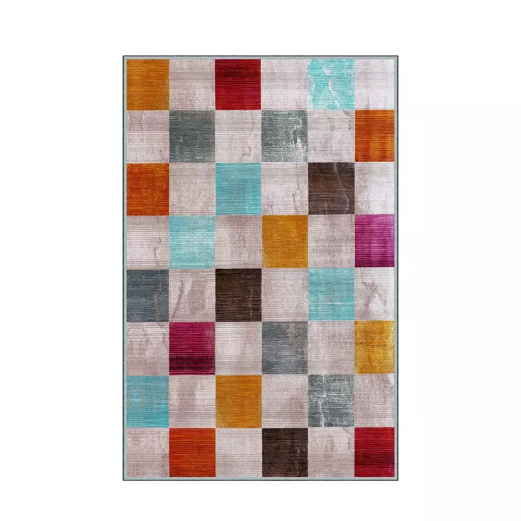 Matta Conceptum Eexfab798 Flerfärgad Polyester 140x220 cm - Stora och medelstora mattor - 8682870069237 - 1