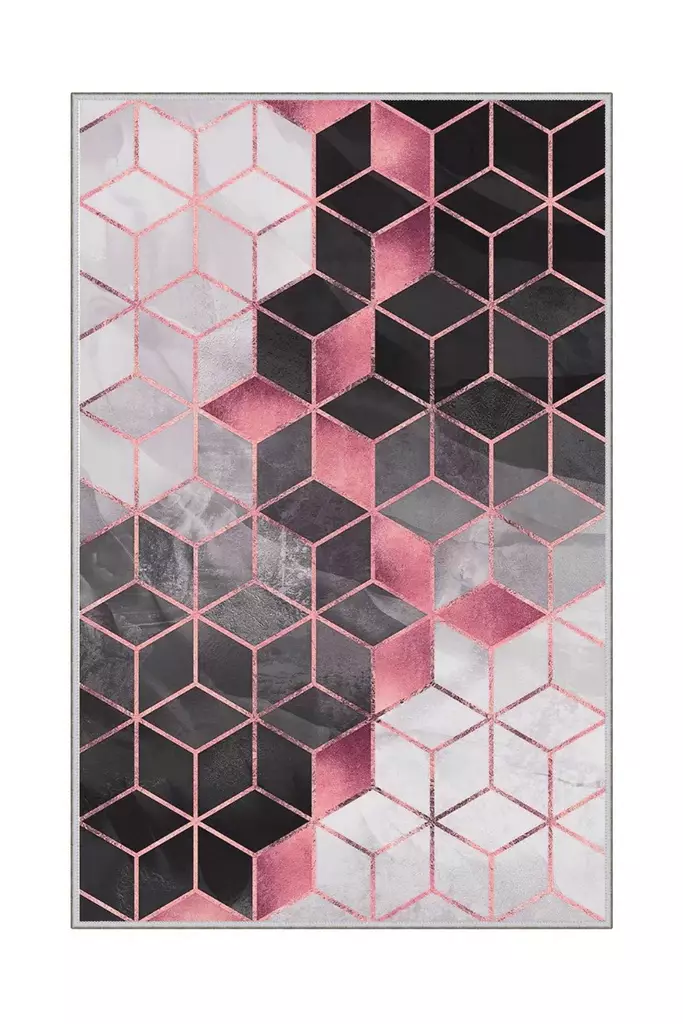 Matta Conceptum Hmnt777 Flerfärgad Polyester 160x230 cm - Stora och medelstora mattor - 8682870592957 - 1