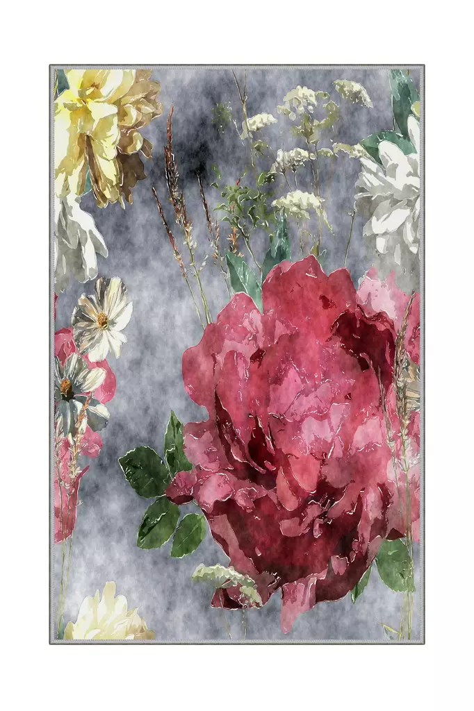 Matta Conceptum Hmnt181 Flerfärgad Polyester 120x180 cm - Stora och medelstora mattor - 8681875857627 - 1