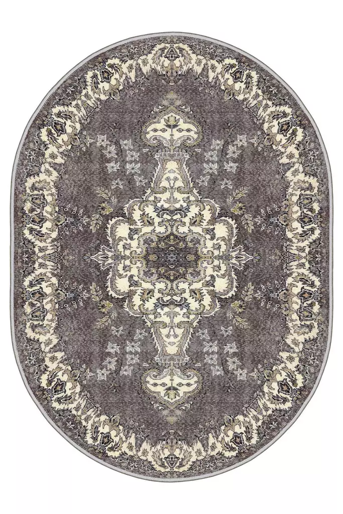Matta Conceptum Hmnt918 Flerfärgad Polyester 50x80 cm - Små mattor och gångmattor - 8682870609747 - 1
