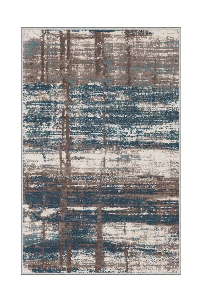 Matta Conceptum Hmnt693 Flerfärgad Polyester 60x100 cm - Små mattor och gångmattor - 8682870581937 - 1