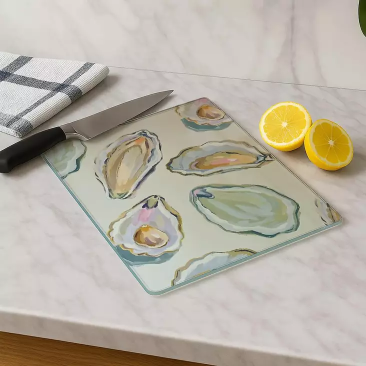 Skärbräda Hermia Flerfärgad Glas 20x30 cm - Köksredskap - 8684283731657 - 1