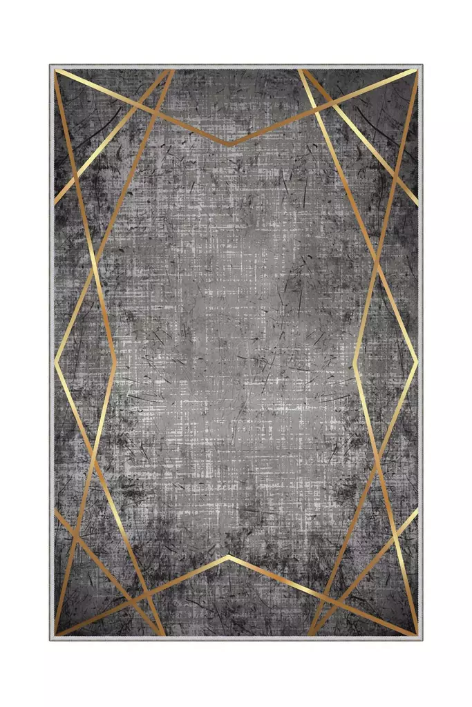 Gångmatta Conceptum Hmnt753 Flerfärgad Polyester 100x200 cm - Stora och medelstora mattor - 8682870589797 - 1