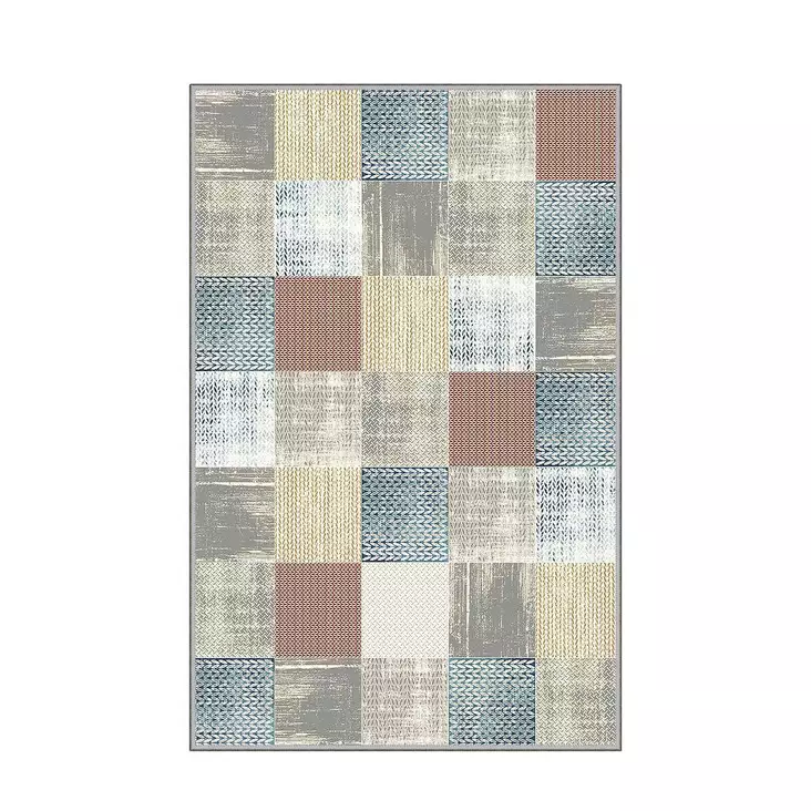 Gångmatta Conceptum Eexfab548 Flerfärgad Polyester 80x150 cm - Små mattor och gångmattor - 8682870033627 - 1