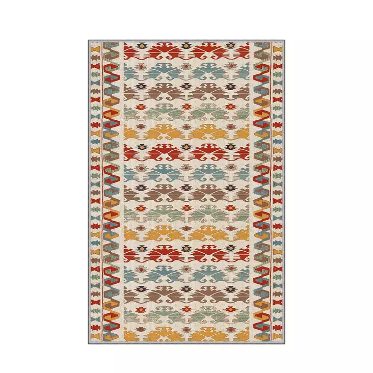 Gångmatta Conceptum Eexfab776 Flerfärgad Polyester 80x150 cm - Små mattor och gångmattor - 8682870066977 - 1