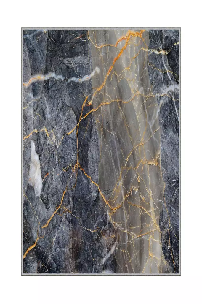 Gångmatta Conceptum Hmnt125 Flerfärgad Polyester 80x150 cm - Små mattor och gångmattor - 8681875853667 - 1