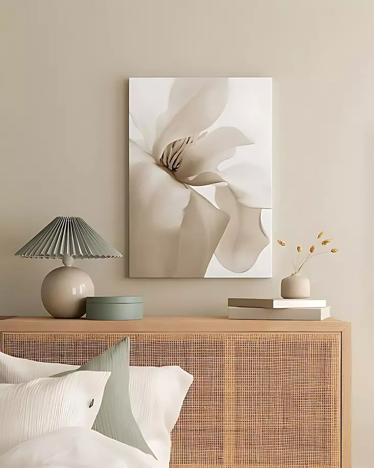 Canvastavla Wallity Flerfärgad Canvas 40x60 cm - Tavlor och ramar - 8684283202287 - 1