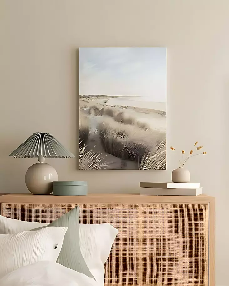 Canvastavla Wallity Flerfärgad Canvas 40x60 cm - Tavlor och ramar - 8684283201587 - 1