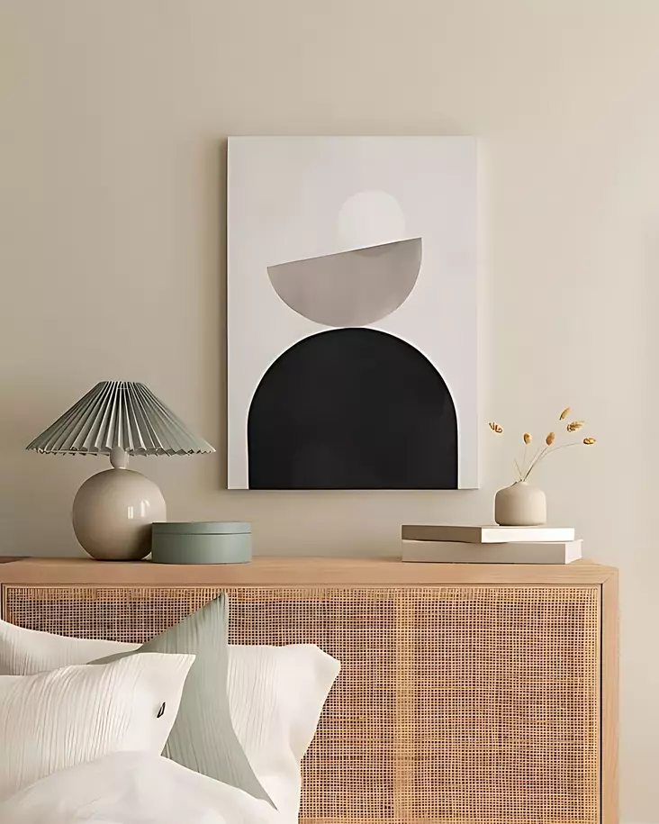 Canvastavla Wallity Flerfärgad Canvas 40x60 cm - Tavlor och ramar - 8684283202737 - 1