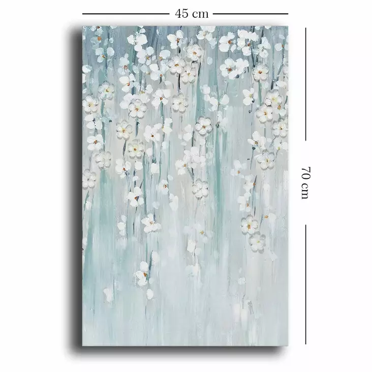 Canvastavla Wallity Flerfärgad Canvas 45x70 cm - Tavlor och ramar - 8684283327447 - 1