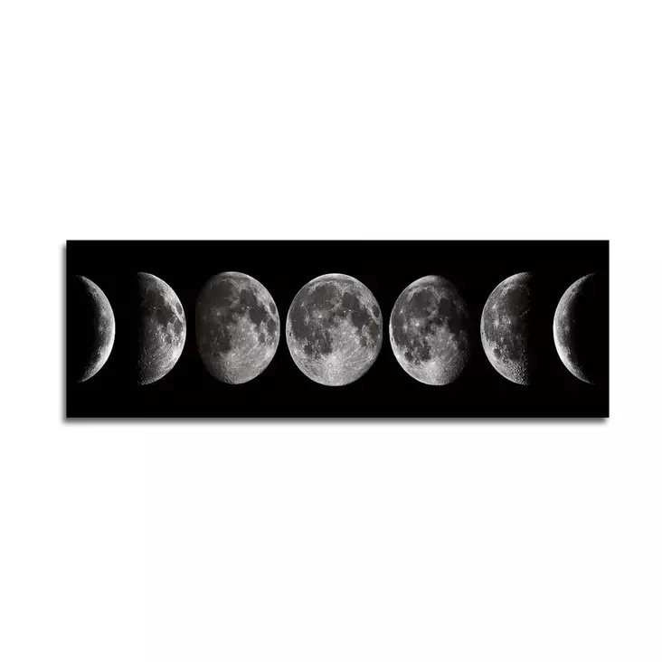 Canvastavla Wallity Flerfärgad Canvas 50x120 cm - Tavlor och ramar - 8682870433847 - 1