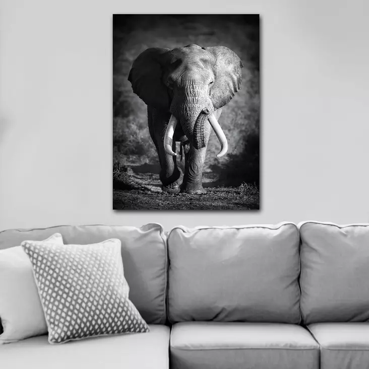 Canvastavla Wallity Flerfärgad Canvas 70x100 cm - Tavlor och ramar - 8682870208407 - 1