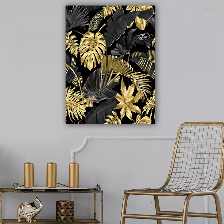 Canvastavla Wallity Flerfärgad Canvas 70x100 cm - Tavlor och ramar - 8682870208797 - 1