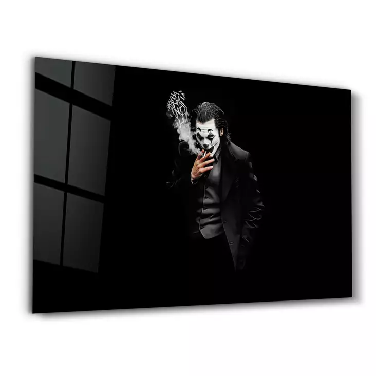 Glastavla Wallity Flerfärgad Glas 46x72 cm - Tavlor och ramar - 8684282905837 - 1