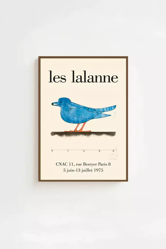 Inramad Tavla Wallity Flerfärgad MDF 33x48 cm - Tavlor och ramar - 8684283755417 - 1