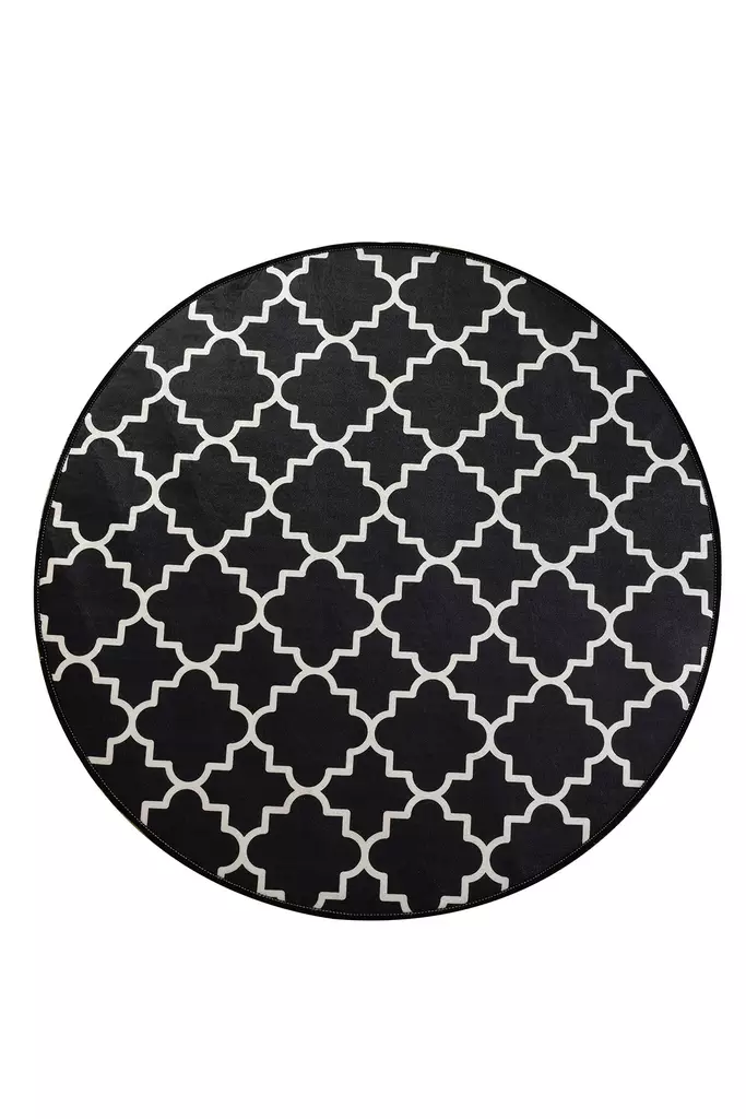 Badrumsmatta Mijölnir Flerfärgad 100% Polyester Antiallergisk Halkfri 100 cm - Badrumsmattor och våtrumsmattor - 8681875363647 - 1