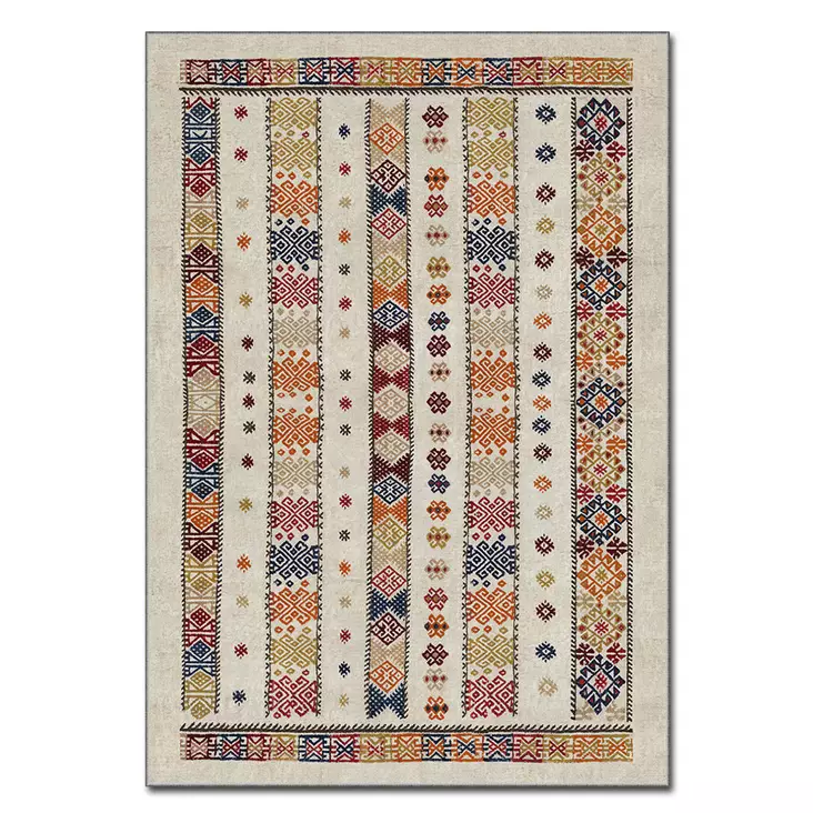 Matta Conceptum Crpt142 Flerfärgad Polyester 80x140 cm - Små mattor och gångmattor - 8683342187497 - 1