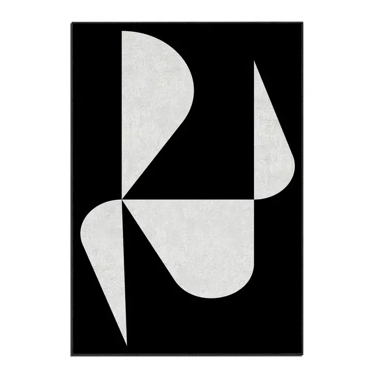 Matta Conceptum Alho Carpet21A Flerfärgad Polyester 100x140 cm - Stora och medelstora mattor - 8682870683167 - 1