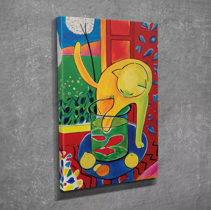 Canvastavla Wallity Flerfärgad Canvas 30x40 cm - Tavlor och ramar - 8681875396867 - 1