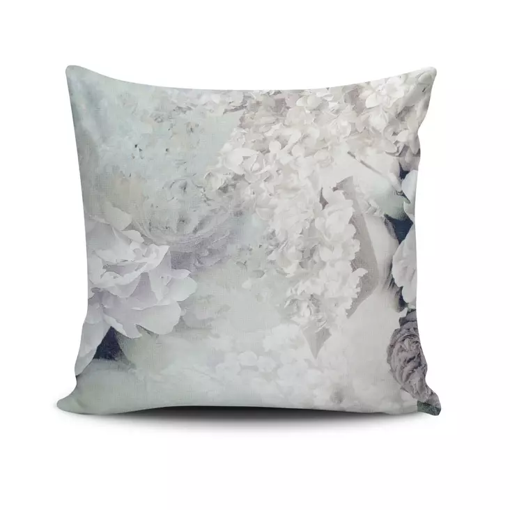 Prydnadskudde Aberto Design NKRLNT254 Flerfärgad Bomull Polyester 43x43 cm - Prydnadskuddar - 8681181736487 - 1