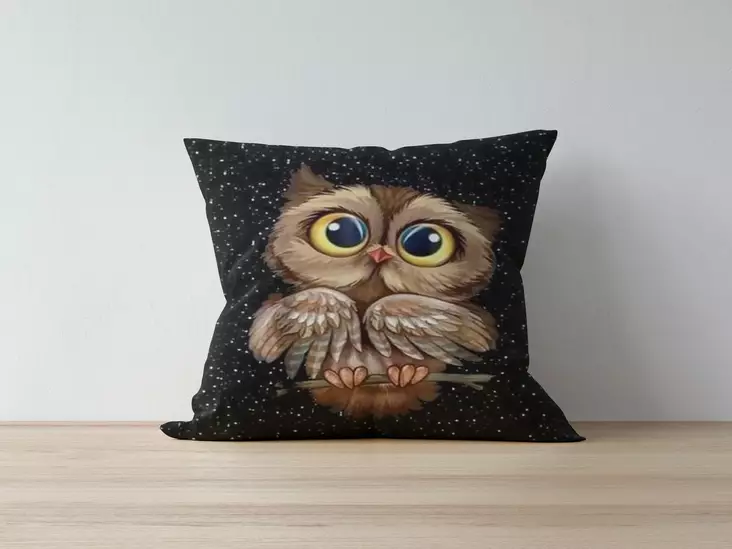 Kuddfodral Aberto Design A1020 Flerfärgad Polyester Bomull 43x43 cm - Prydnadskuddar - 8682870194007 - 1