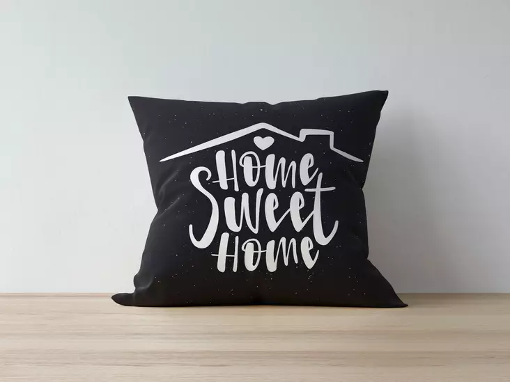 Kuddfodral Aberto Design A1092 Flerfärgad Polybomull 43x43 cm - Prydnadskuddar - 8682870194717 - 1