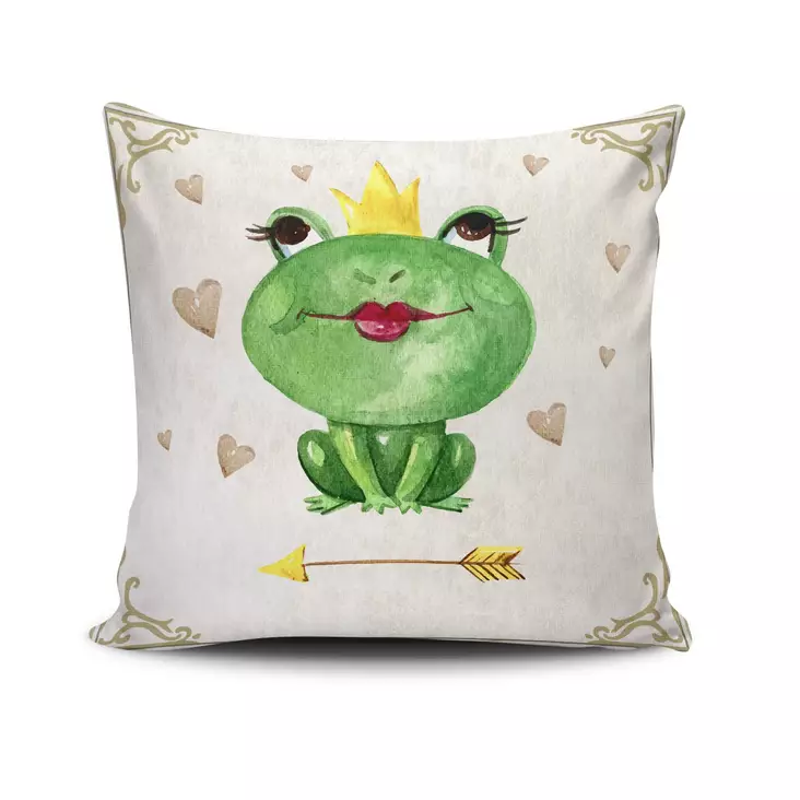 Kuddfodral Aberto Design NKLF315 Flerfärgad Bomull Polyester 43x43 cm - Prydnadskuddar - 8681181739167 - 1