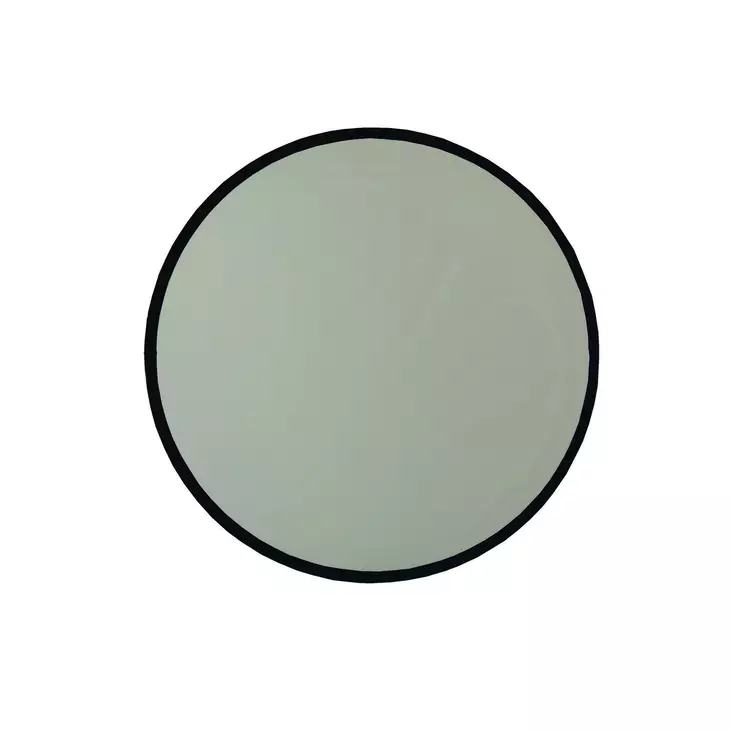 Spegel Hanah Home A711 Svart MDF 60x60x2,2 cm - Speglar - 8682870558687 - 1