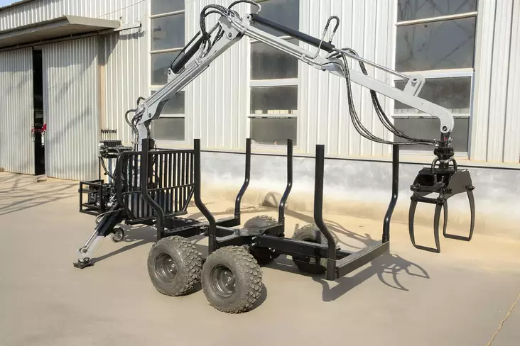 NextGear ATV-2000 timmerbil - Arbetsmaskiner och fordonsutrustning - 6438014417387 - 1