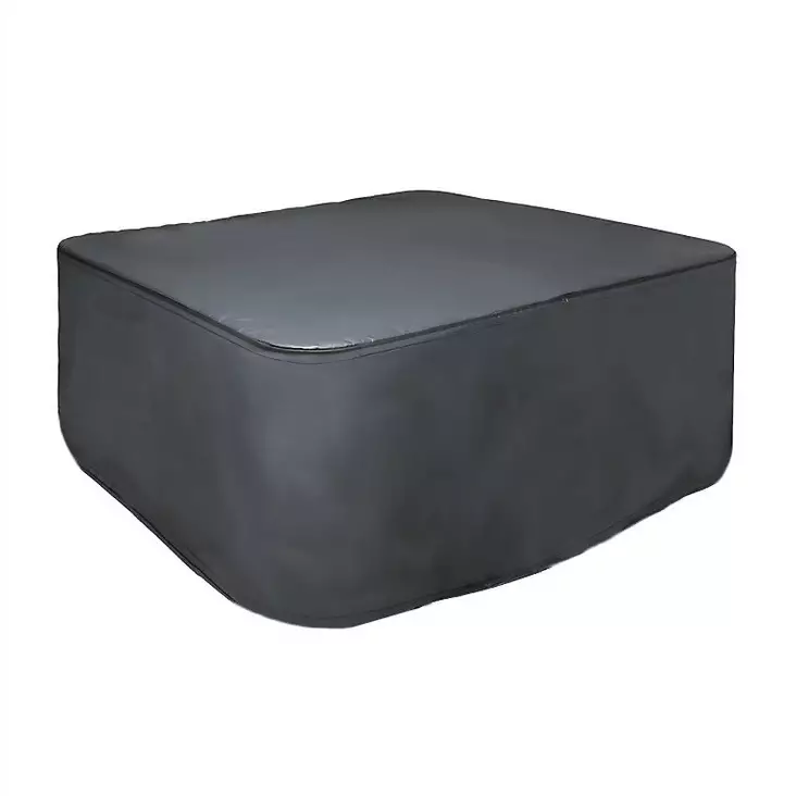 Nordspa ArcticShield 200 svart värmeskyddsöverdrag för utomhuspooler - Wellis utomhusspabad - 6438014425917 - 1