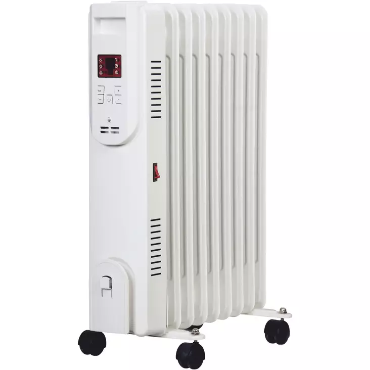 Ã–ljylÃ¤mmitin Airam SmartHome 2000W - Värmefläktar och elradiatorer - 6435200302397 - 1