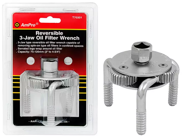 Verktyg för oljefilter 75-120mm - Andra handverktyg - 795609703017 - 1